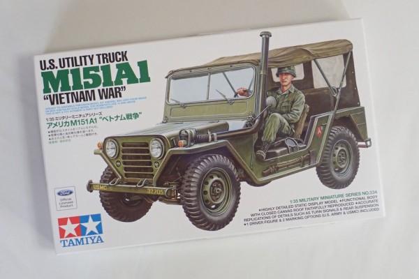 ◇M151A1 ”ベトナム戦争”（TAMIYA 1/35 MM334）は、こんな