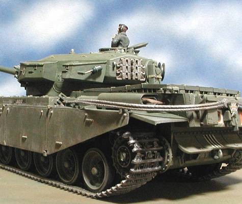 ◉センチュリオン マーク3（TAMIYA 1/35）2003年11月完成 : T.M.