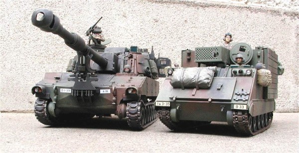 ◉M577コマンドポスト（TAMIYA 1/35 MM71）2005年2月完成 : T.M.