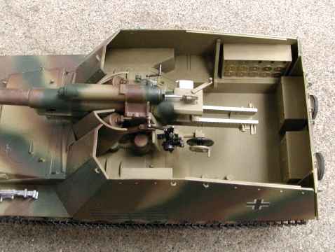 ◉フンメル自走砲（DRAGON 1/35）1990年代後半に完成 : T.M.の