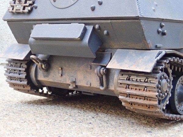◉エレファント駆逐戦車（NICHIMO 1/35）1976年ごろ完成 : T.M.