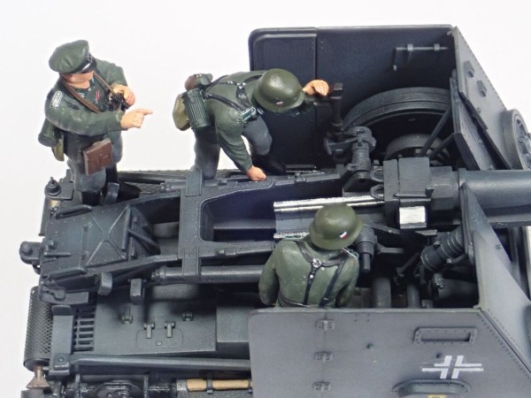 ◉ドイツ歩兵進撃セット（TAMIYA 1/35 MM61）2022年7月8名中5名が完成