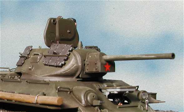 60年前に作成 タミヤ T-34 戦車モデル 1/35 スケール - その他