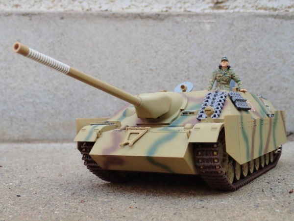◉4号駆逐戦車ラング（TAMIYA 1/35 MM88）～1999年製作 : T.M.の
