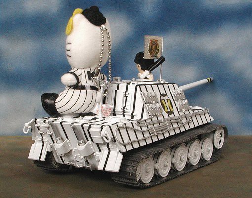 ◉阪神ぐタイガー2003年優勝記念仙一号(NICHIMO改造 1/35)2003 ◉阪神ぐタイガー2003年優勝記念仙一号(NICHIMO改造 1/35)2003