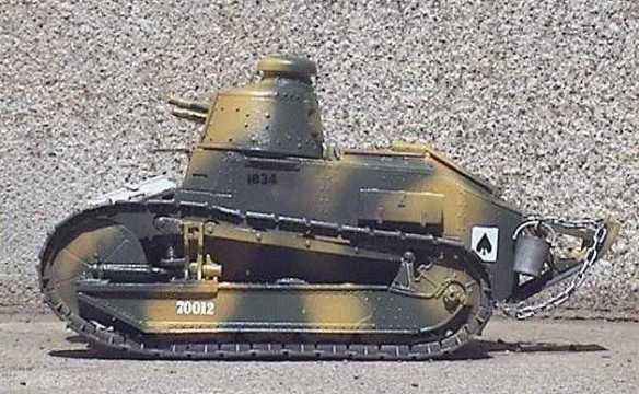 ◉ルノー FT17 37mm砲搭載型（RPM 1/35）2001年3月完成 : T.M.の