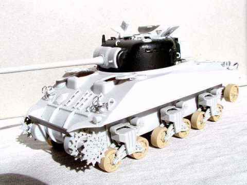 ◉シャーマンVc ファイアフライ（DRAGON 1/35）2001年3月完成