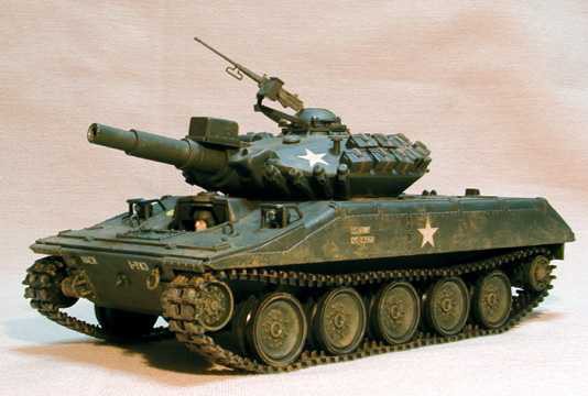 シェリダンM551A1 1:35 レジンフルキット ジャガー 本日の到着キット