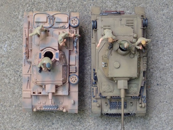 ◉ロンメル将軍御一行様（MASTER BOX 1/35）2026年4月完成 : T.M.の