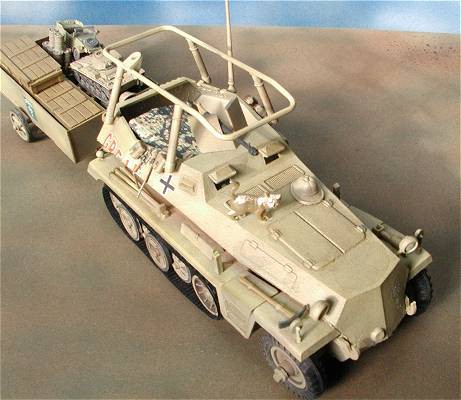 【楽ギフ_包装】 ◉sdkfz250/3 1/40）2003年11月完成 グライフ（DOYUSHA/MIDORI その他