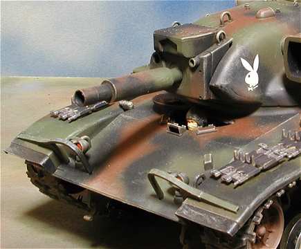 ◉M60A2チェロキー（TAMIYA 1/35 MT38）1995年くらいに製作