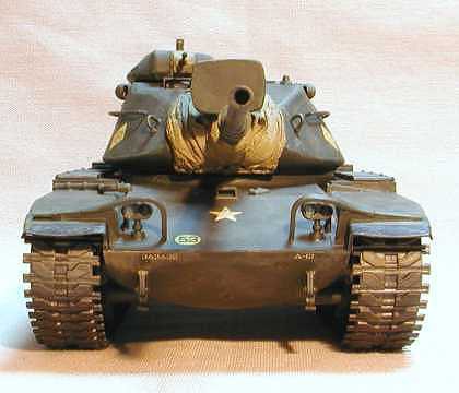 ◉M60A1シャイアン（TAMIYA 1/35 MT28）1973年以前に製作・2024年2月できるだけ元の状態にレストア :  T.M.のプラモMUSEUM