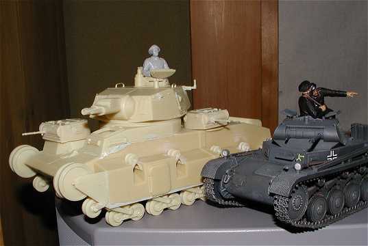 ◉NbFz ノイバウファールツォイク（ARMO 1/35）2002年10月完成 : T.M.