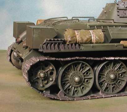 ◉T34/76 1942年型（TAMIYA MM49 1/35）2002年1月完成 : T.M.の