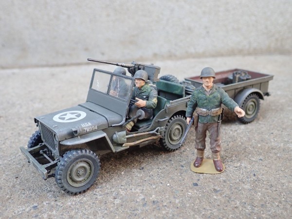 ◉ウイリスJEEP MB（TAMIYA 1/35 MM15）1972年製作＆レストア : T.M.の