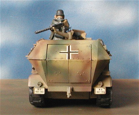 ◉sdkfz251/1 ハーフトラック（NITTO 1/35）2003年12月完成 : T.M.の