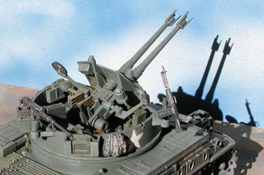 ◉M42ダスター（TAMIYA 1/35 MM161/MT27）～1992年ごろ製作