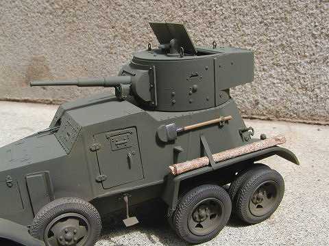 ◉BA-3（EASTERN EXPRESS 1/35）2001年7月完成 : T.M.のプラモMUSEUM