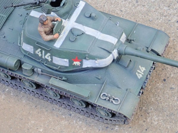 ◉JS2m（DRAGON 1/35）1990年代末に製作＆レストア : T.M.のプラモMUSEUM