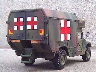 田中大田中　m997 野戦救急車　GMC CCKWセット 田中大田中 m997 野戦救急車 GMC CCKWセット 田中大田中 m997