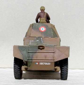 ◉パナール P178（ALBY 1/35）2001年10月完成 : T.M.のプラモMUSEUM