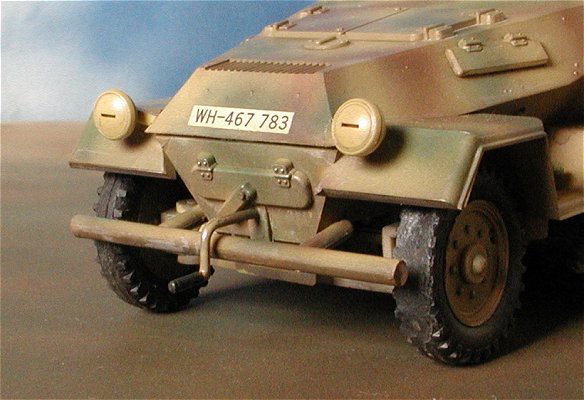 ◉sdkfz251/1 ハーフトラック（NITTO 1/35）2003年12月完成 : T.M.の