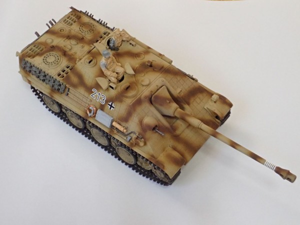 ▶︎55年前に発売されたヤクトパンサー（ロンメル）にロンメル将軍を