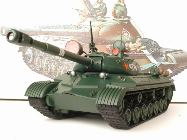 ◉スターリン重戦車 T-10 （TAMIYA 1/35 MT9）2007年ごろ完成 : T.M.のプラモMUSEUM