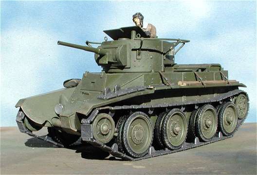 ◉BT5（/TALERI/ZVEZDA 1/35）1995年ごろに製作レストア : T.M.の