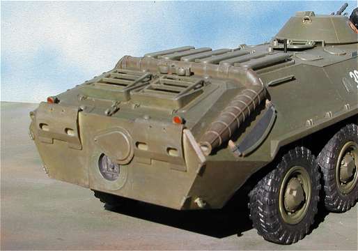 ◉BTR70（DRAGON 1/35）2003年1月完成 : T.M.のプラモMUSEUM