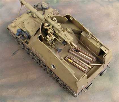 ◉ナースホルン（DRAGON 1/35）2002年9月完成 : T.M.のプラモMUSEUM