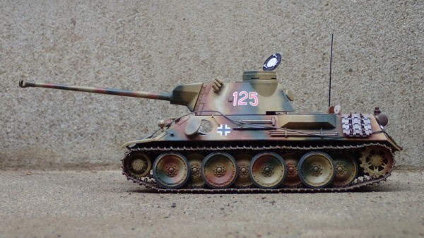 ◉試作パンター VK3002（DB） （AMUSING HOBBY 1/35） : T.M.のプラモ