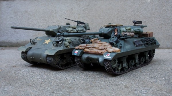 ◉アキリーズ（ACADEMY 1/35）2012年8月完成 : T.M.のプラモMUSEUM