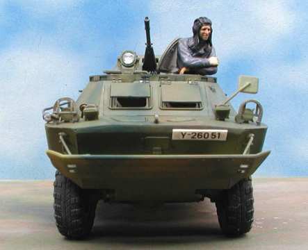 ◉BRDM-2（DRAGON 1/35）2002年12月製作・2024年1月レストア