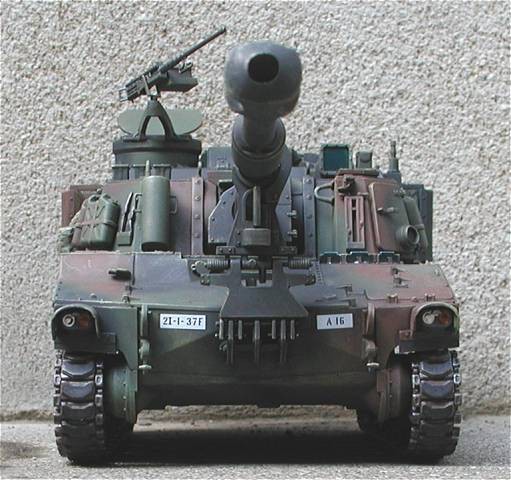 ◉M109A6 パラディン（ITALERI 1/35）2004年8月完成 : T.M.の