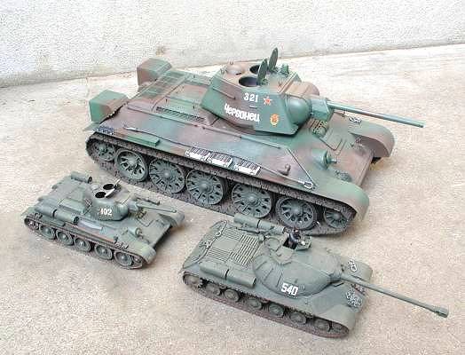 Amazon.co.jp: トランペッター 1 16 T-34 76 中戦車 1942年型