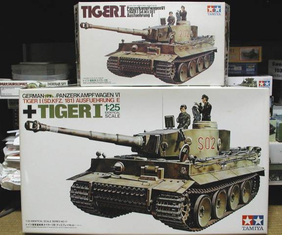 ◉タイガー1初期型（TAMIYA 1/25）製作過程 : T.M.のプラモMUSEUM