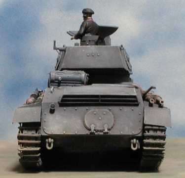 ◉NbFz ノイバウファールツォイク（ARMO 1/35）2002年10月完成 : T.M.