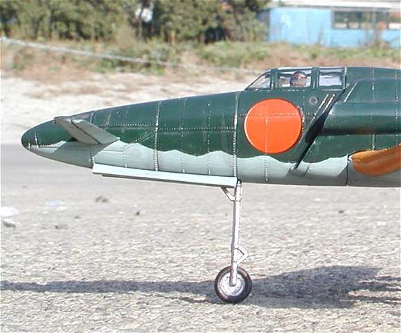 ◉震電 （TAMIYA 1/72）2005年11月完成 : T.M.のプラモMUSEUM