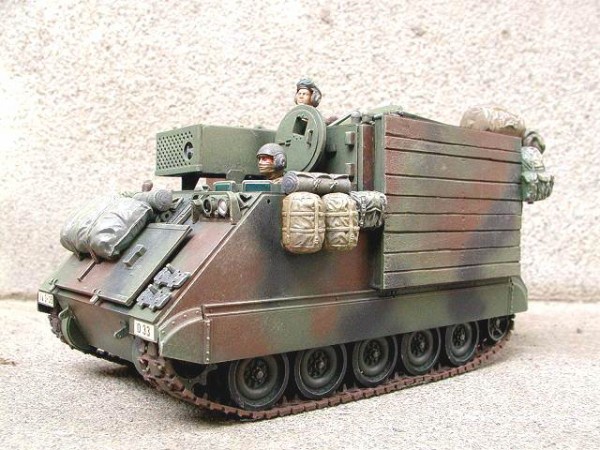 ◉M577コマンドポスト（TAMIYA 1/35 MM71）2005年2月完成 : T.M.