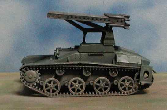 ◉BM-8-24（AEROPLAST 1/35）2002年6月完成 : T.M.のプラモMUSEUM