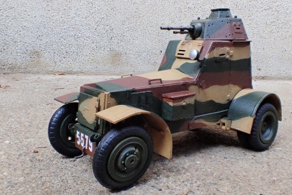 ◉Wz.34装甲車 （CERTI 1/35) : T.M.のプラモMUSEUM