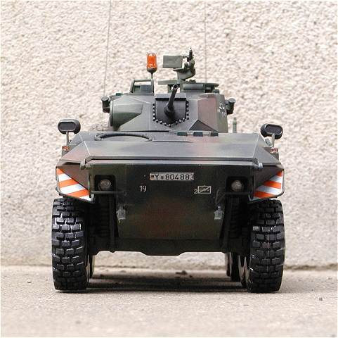 ◉ルクス 8輪装甲偵察車（REVELL 1/35）2005年1月完成 : T.M.のプラモ