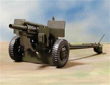 1/16スケール　手作　米軍105榴弾砲模型レプリカ　新品 1/16スケール 手作 米軍105榴弾砲模型レプリカ 新品