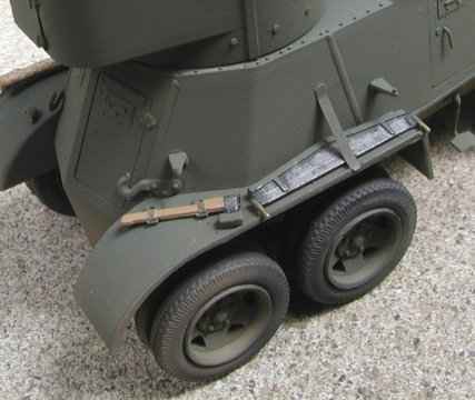 ◉BA-3（EASTERN EXPRESS 1/35）2001年7月完成 : T.M.のプラモMUSEUM