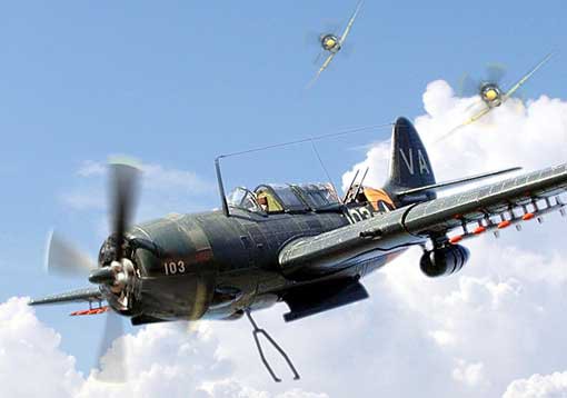 ◉SBC2-5 ヘルダイバー（MONOGRAM 1/48）2005年12月完成 : T.M.