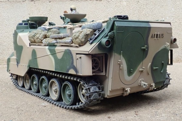 ◉水陸両用兵車 LVTP7A1 シードラゴン（TAMIYA 1/35 MM136