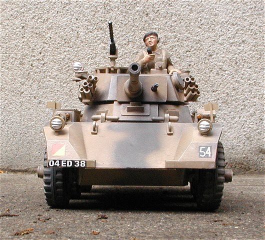 ◉サラディン装甲車（TAMIYA 1/35 MT8）1972年以前に製作＆レストア : T.M.のプラモMUSEUM