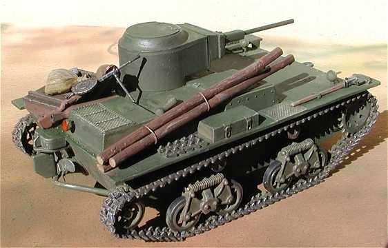 ◉T38M2（COOPERATIVE 1/35）2001年11月完成 : T.M.のプラモMUSEUM