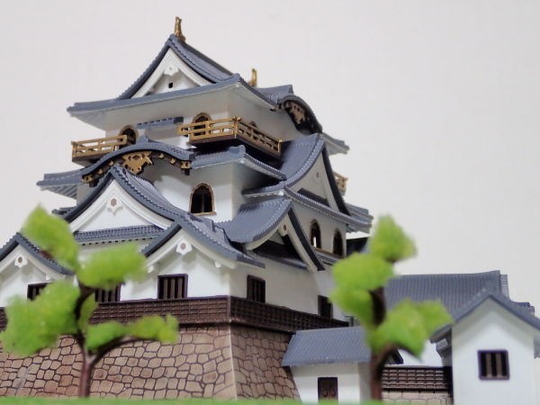 ◉彦根城（DOYUSHA 1/280） : T.M.のプラモMUSEUM
